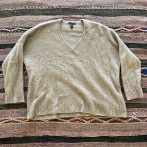 Eileen Fisher Oversize Cashmere Sweater